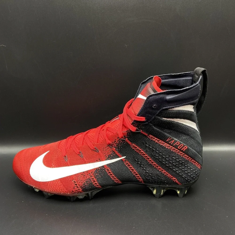 Nike Vapor Untouchable 3 Elite Flyknit Bred Mens Size 12‎ AO3006-060